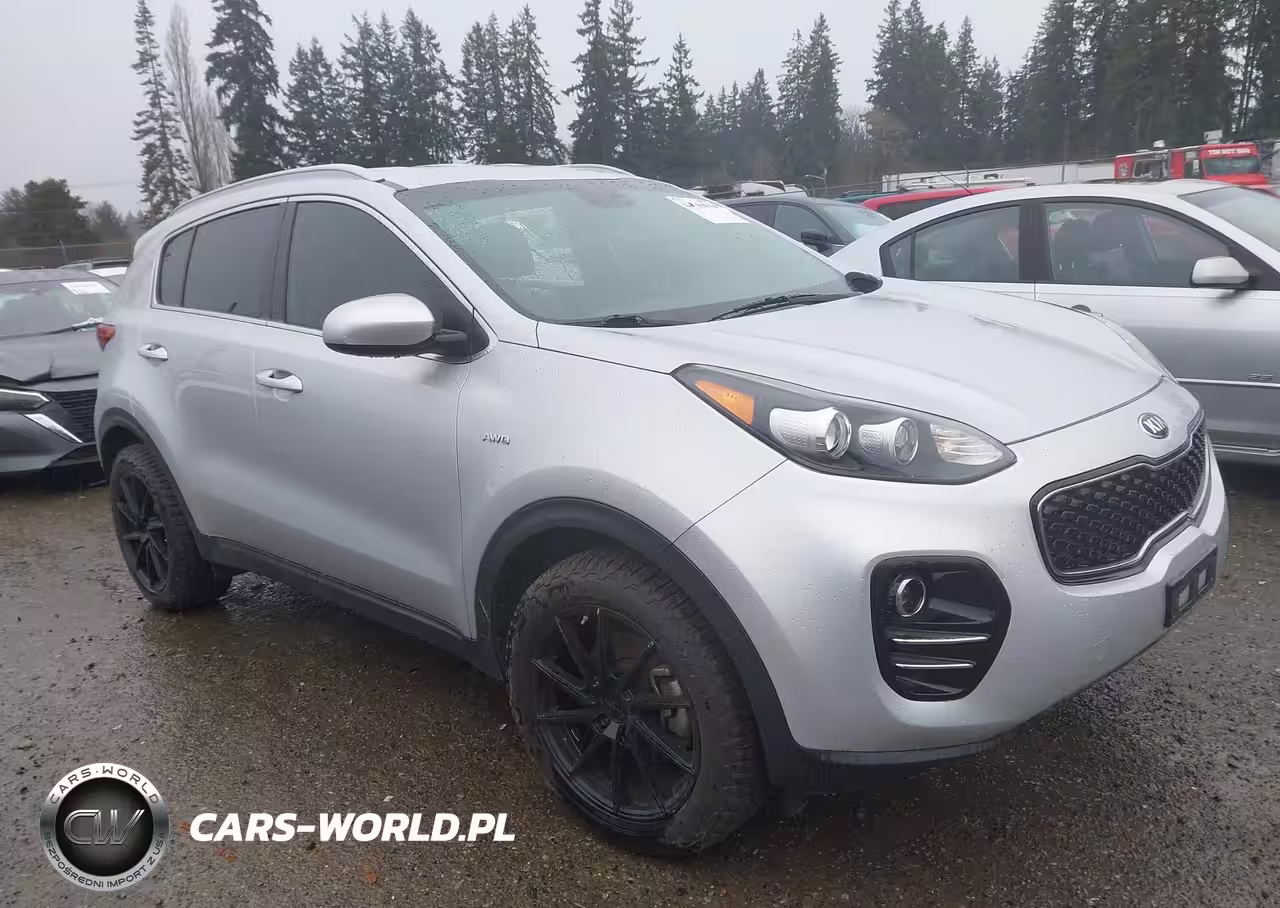 2017 Kia Sportage Lx