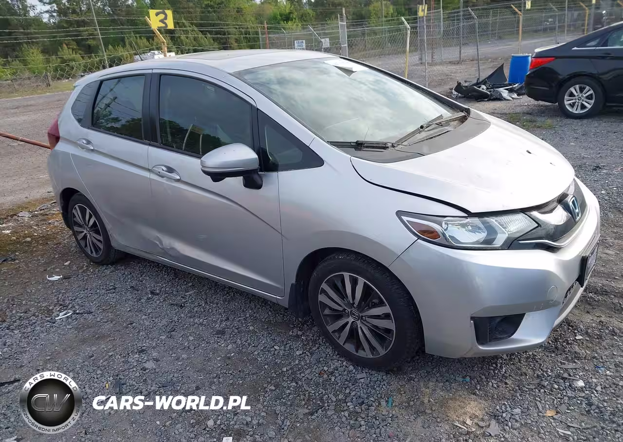 2015 Honda Fit Ex-Ex-L