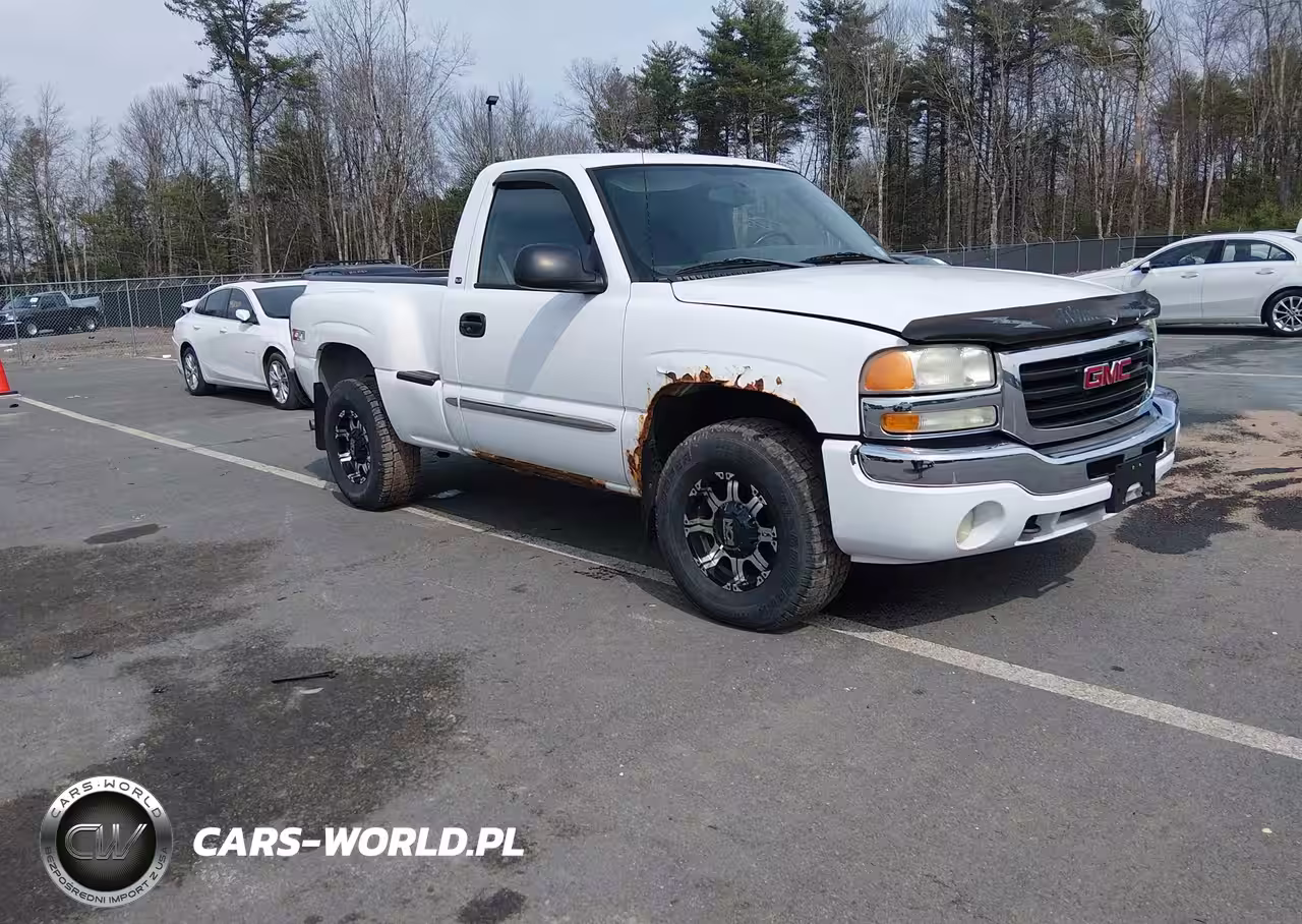 2004 GMC Sierra 1500 Sle