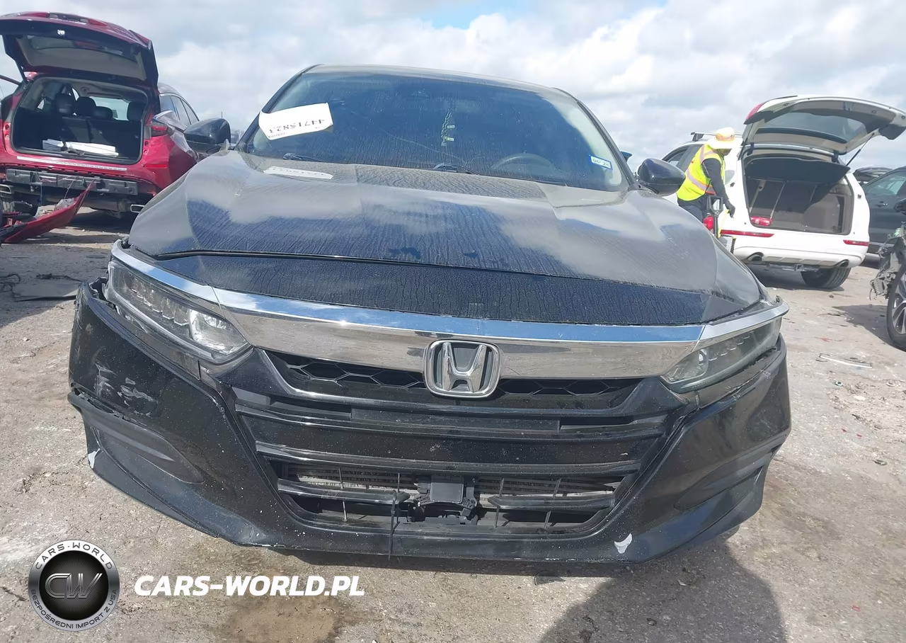 2019 Honda Accord Lx VIN:1HGCV1F11KA147513 - 11