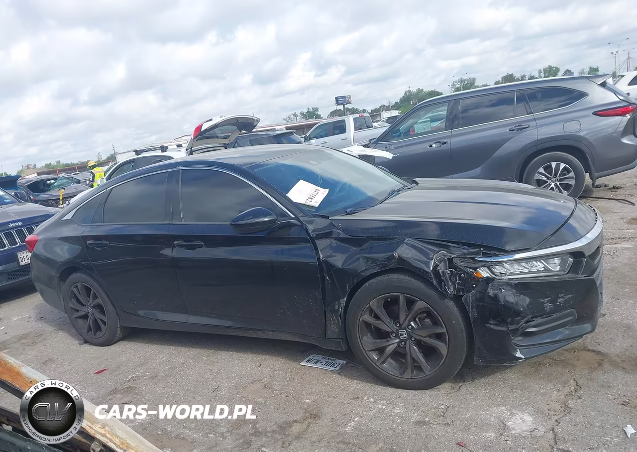 2019 Honda Accord Lx VIN:1HGCV1F11KA147513 - 12