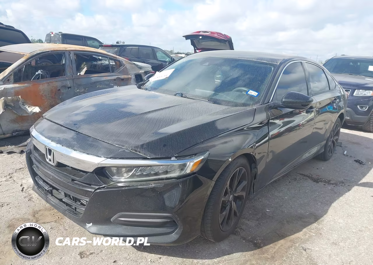 2019 Honda Accord Lx VIN:1HGCV1F11KA147513 - 2