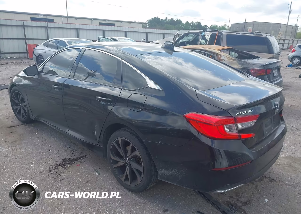 2019 Honda Accord Lx VIN:1HGCV1F11KA147513 - 3