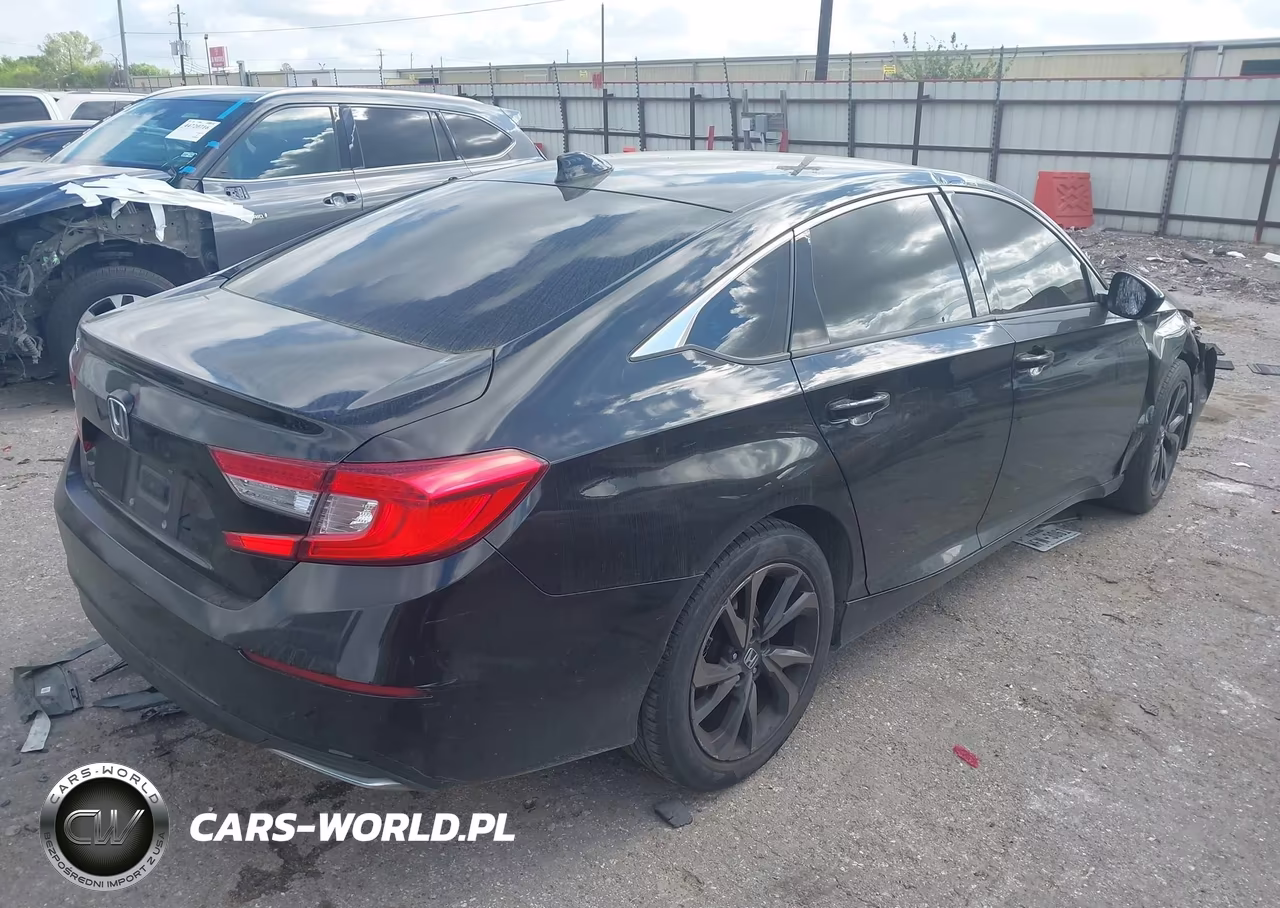 2019 Honda Accord Lx VIN:1HGCV1F11KA147513 - 4