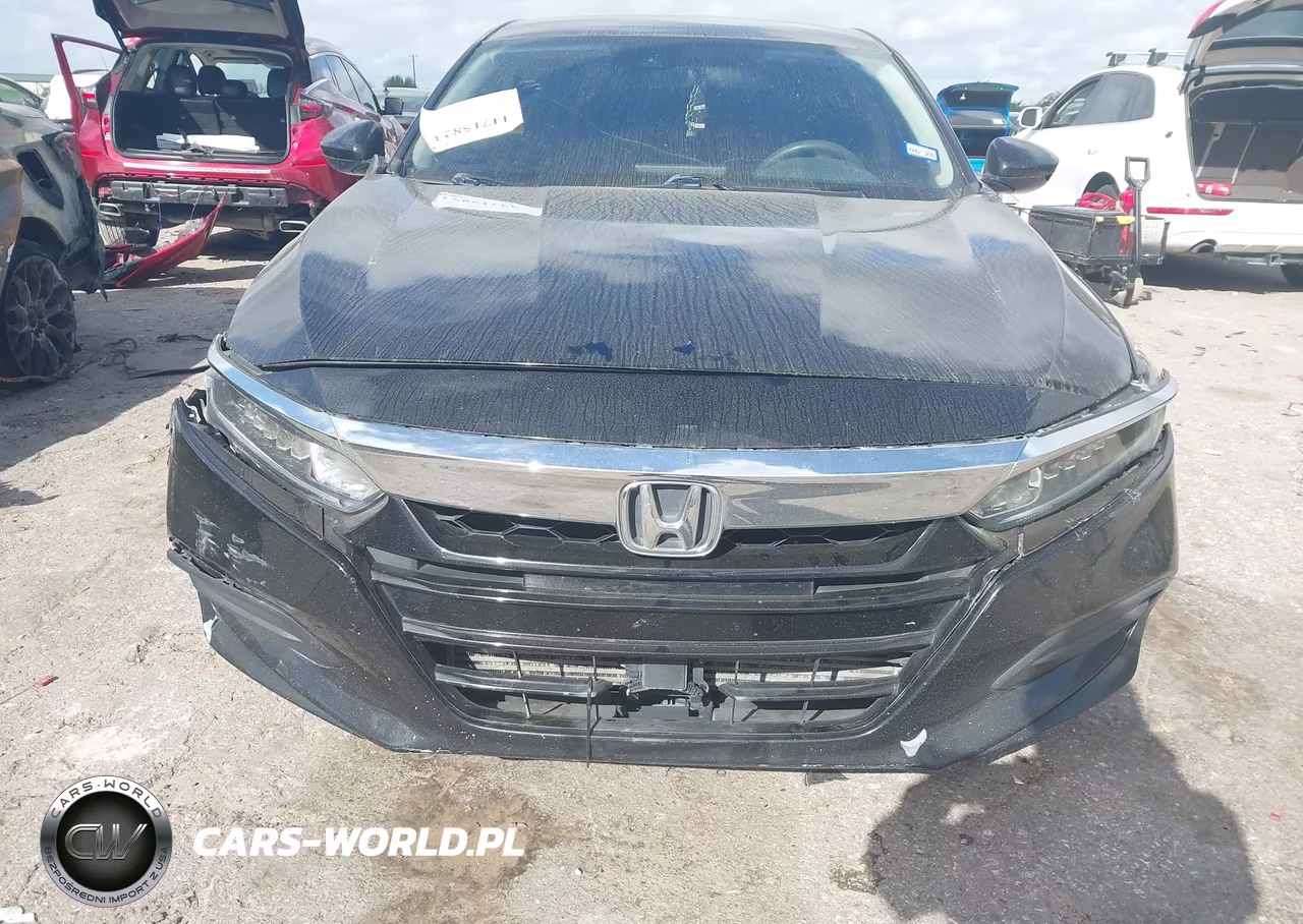 2019 Honda Accord Lx VIN:1HGCV1F11KA147513 - 6
