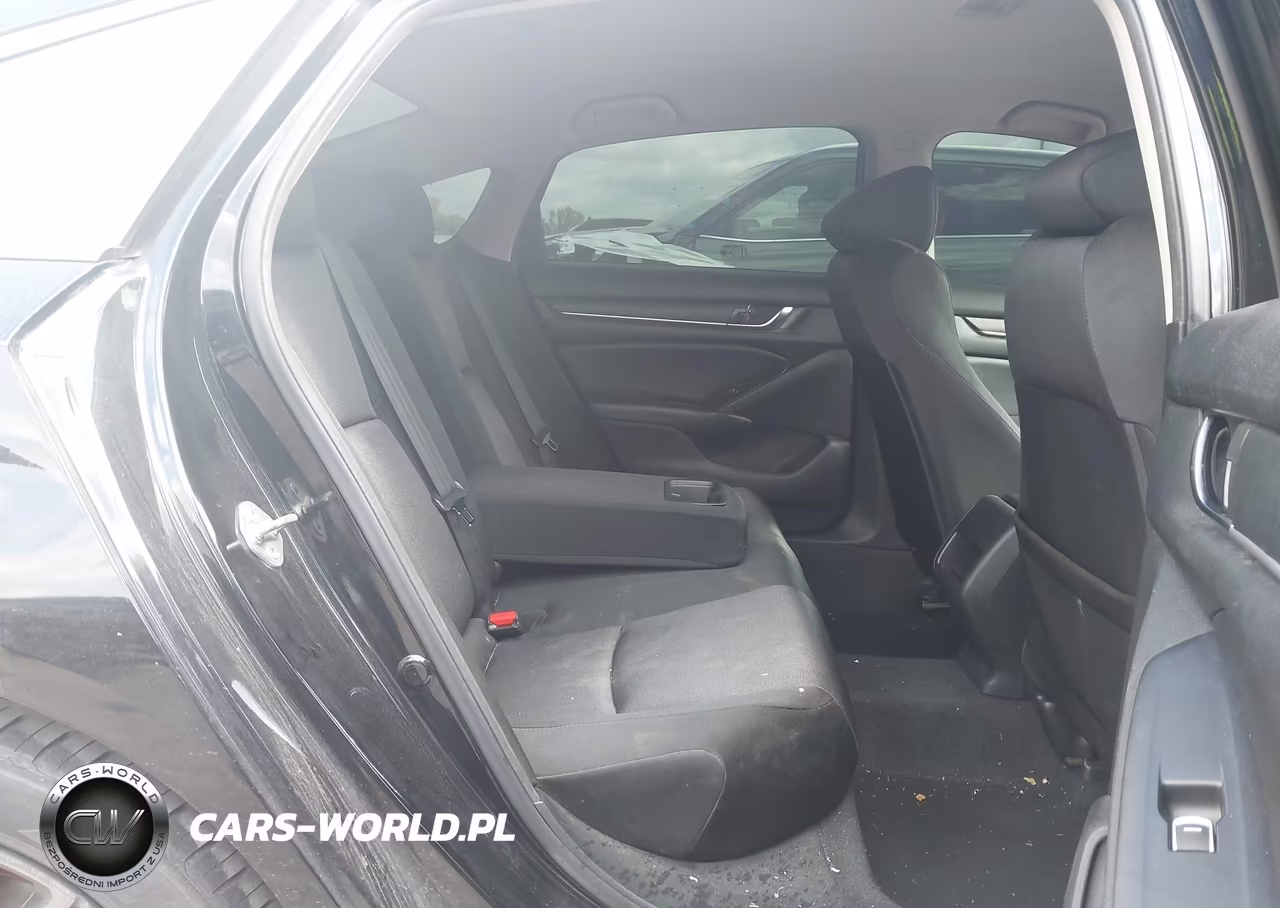2019 Honda Accord Lx VIN:1HGCV1F11KA147513 - 8