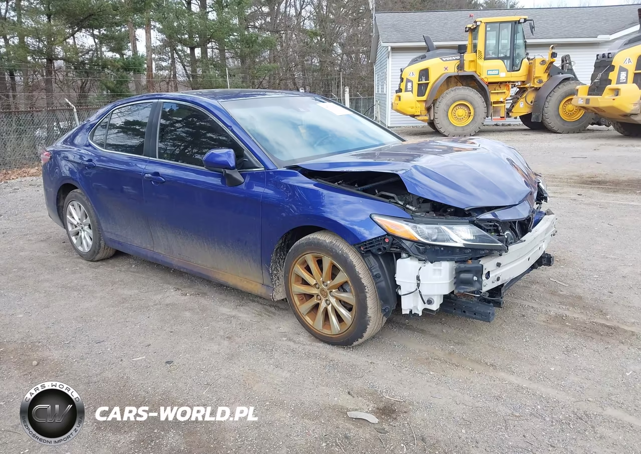 2018 Toyota Camry Le