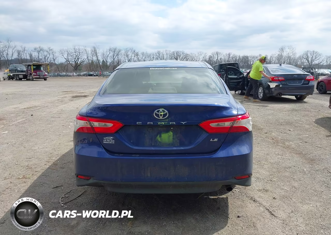 2018 Toyota Camry Le VIN:JTNB11HK6J3016460 - 17