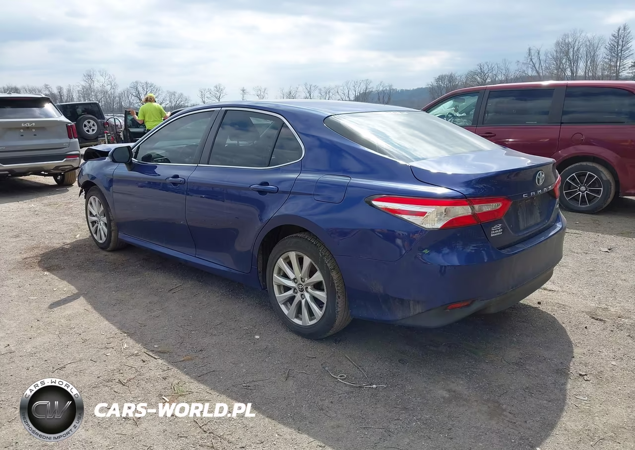 2018 Toyota Camry Le VIN:JTNB11HK6J3016460 - 3