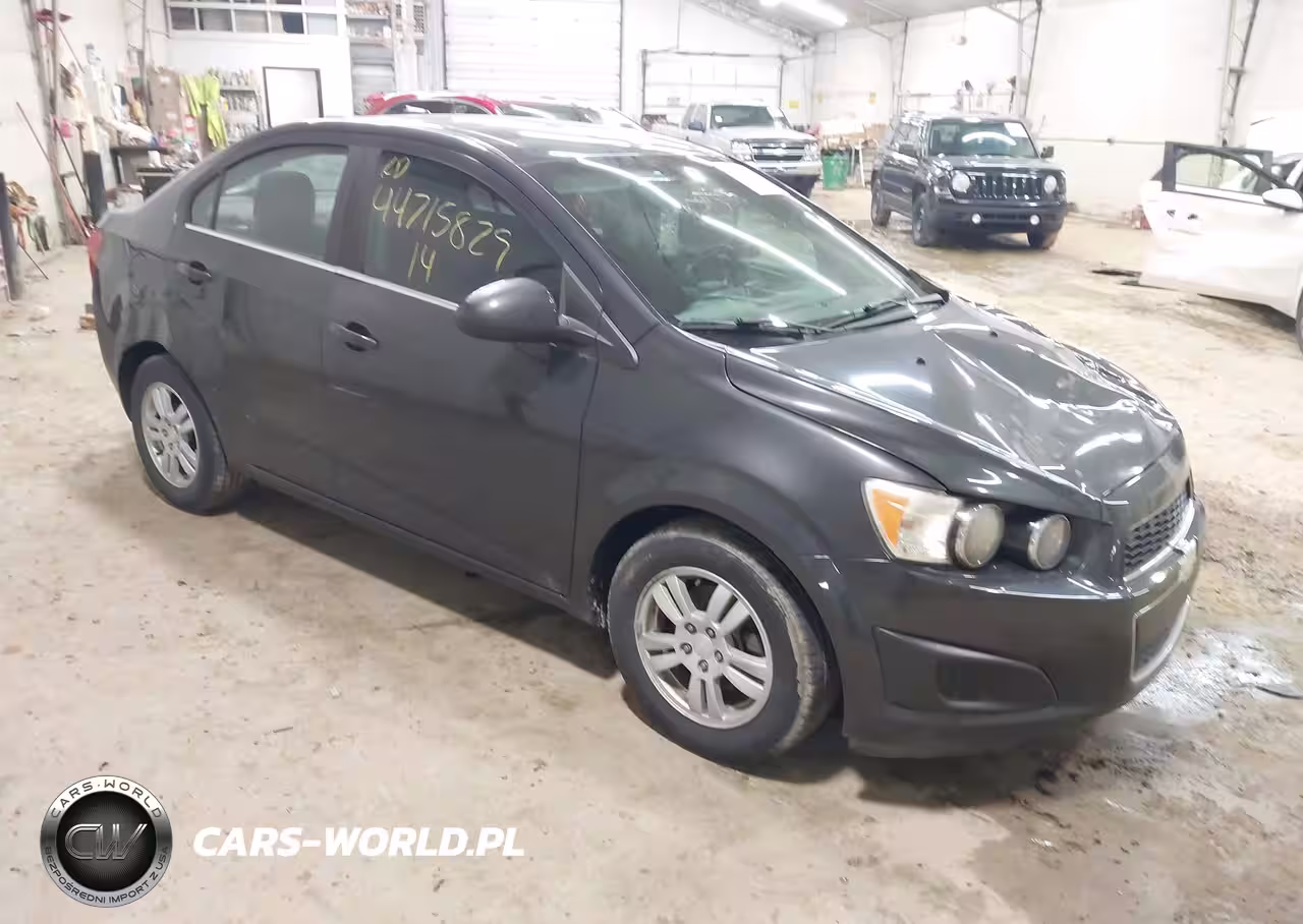 2014 Chevrolet Sonic Lt Auto