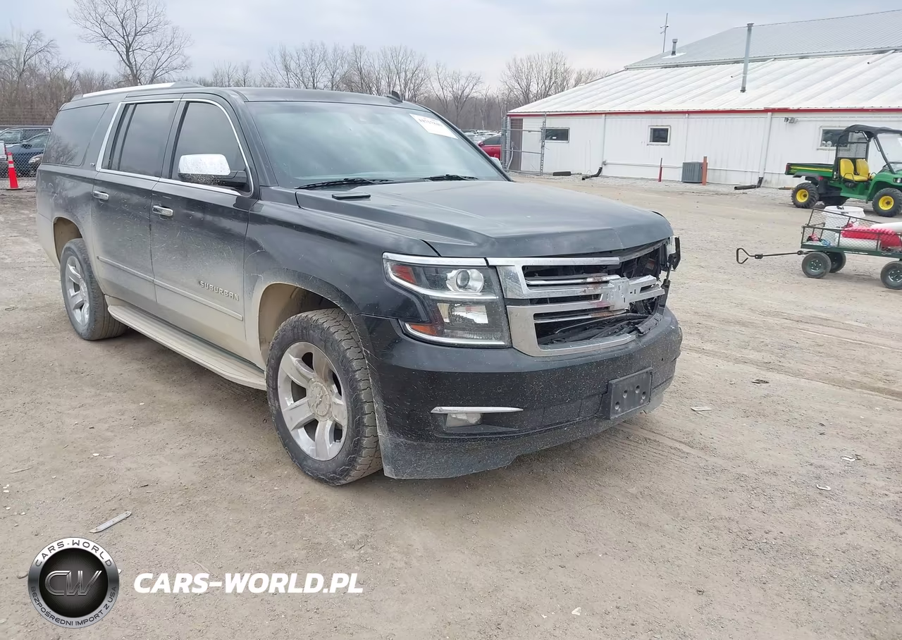 2015 Chevrolet Suburban 1500 Ltz