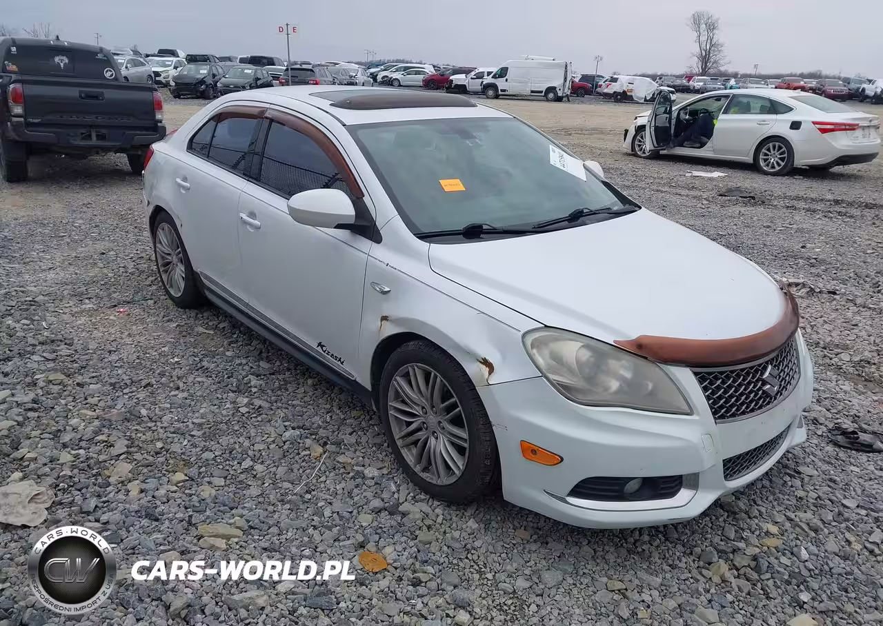 2011 Suzuki Kizashi Sport Sls