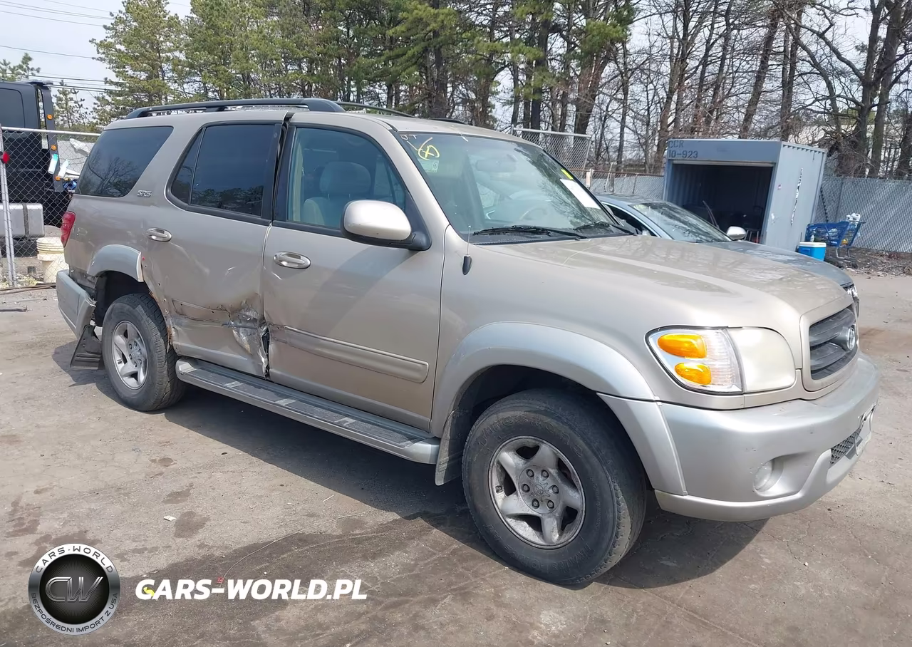 2002 Toyota Sequoia Sr5 V8