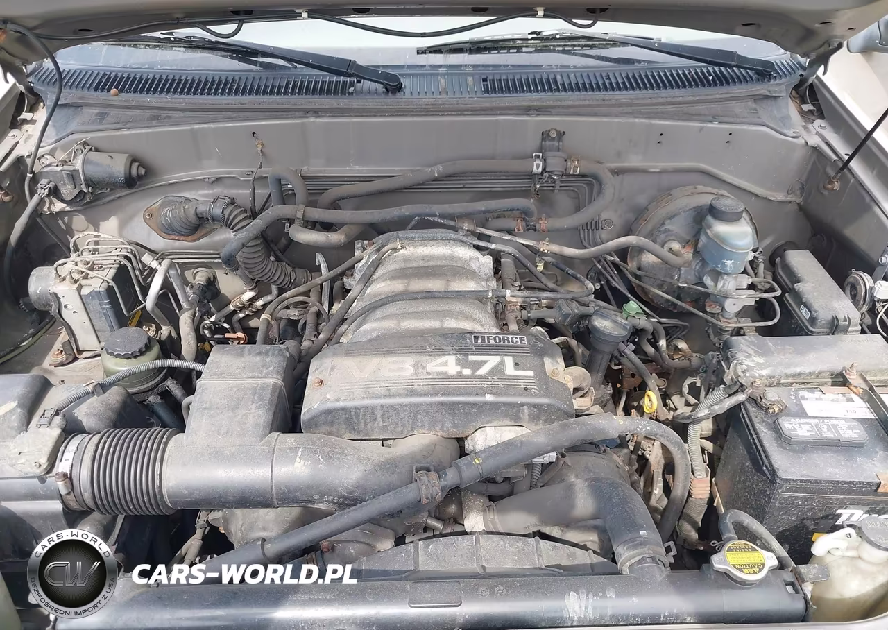 2002 Toyota Sequoia Sr5 V8 VIN:5TDBT44A12S132064 - 10