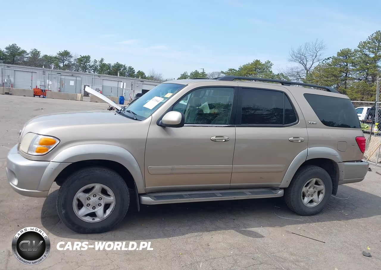 2002 Toyota Sequoia Sr5 V8 VIN:5TDBT44A12S132064 - 14