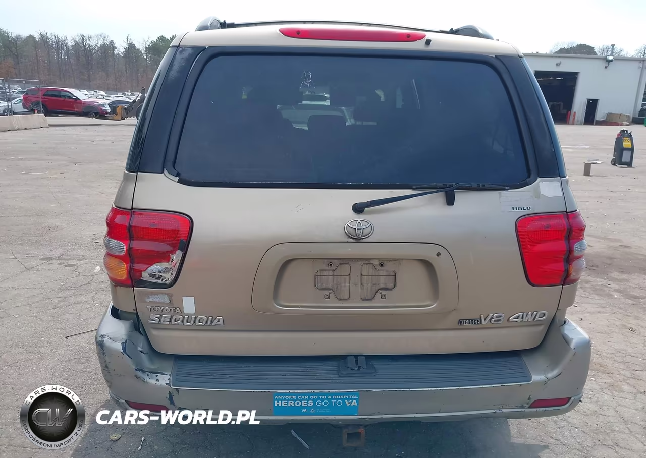 2002 Toyota Sequoia Sr5 V8 VIN:5TDBT44A12S132064 - 16