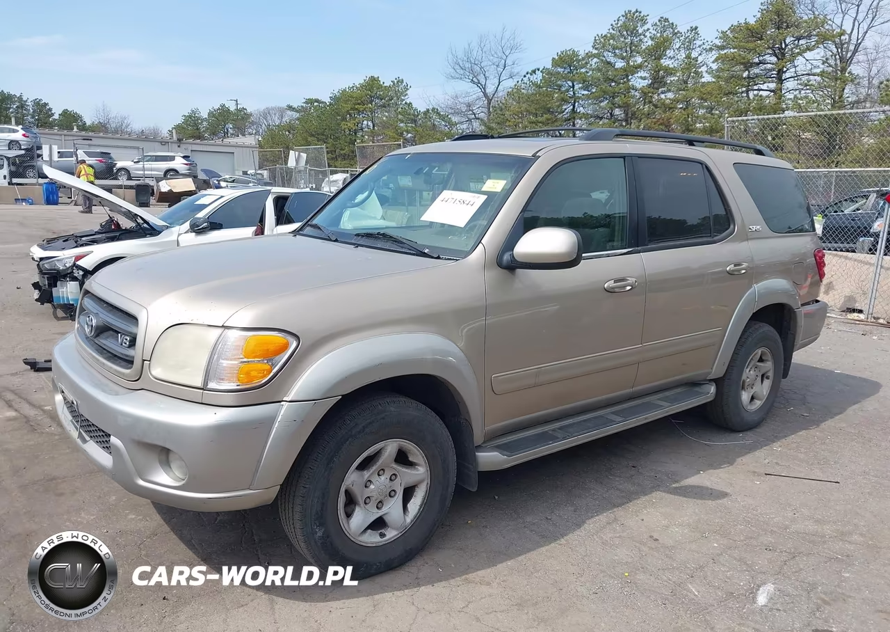2002 Toyota Sequoia Sr5 V8 VIN:5TDBT44A12S132064 - 2