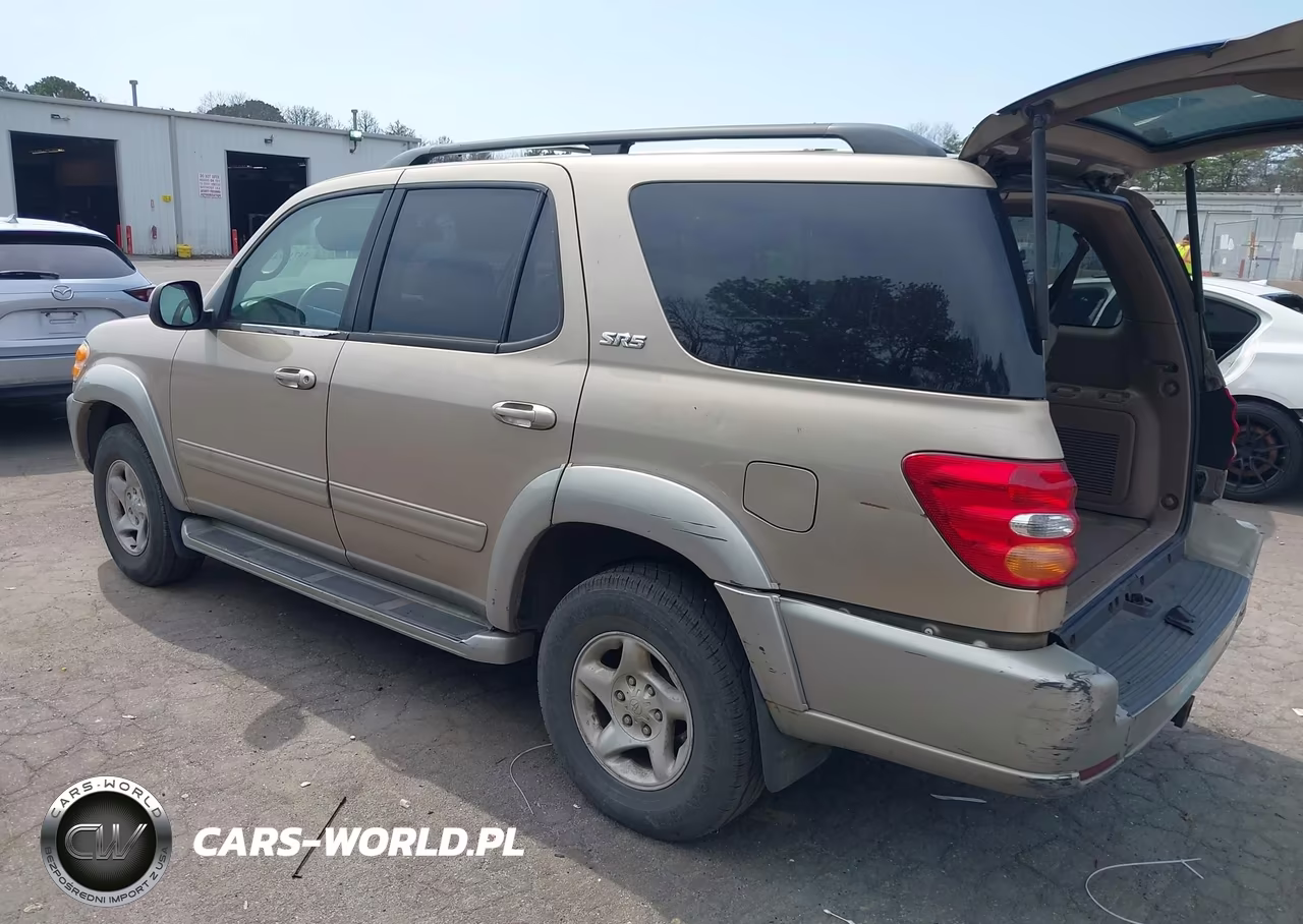 2002 Toyota Sequoia Sr5 V8 VIN:5TDBT44A12S132064 - 3