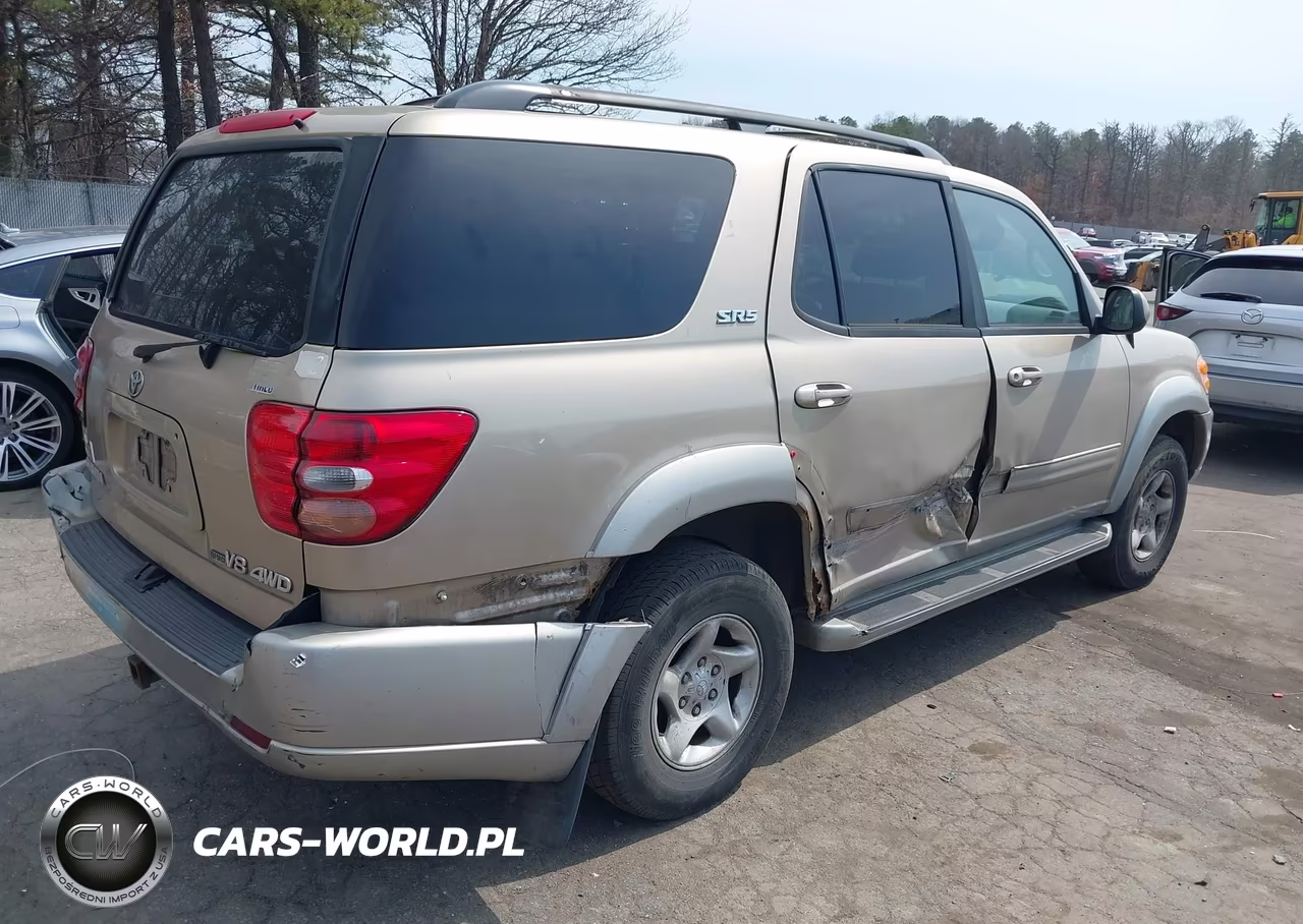 2002 Toyota Sequoia Sr5 V8 VIN:5TDBT44A12S132064 - 4