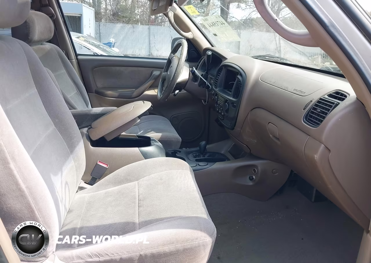 2002 Toyota Sequoia Sr5 V8 VIN:5TDBT44A12S132064 - 5