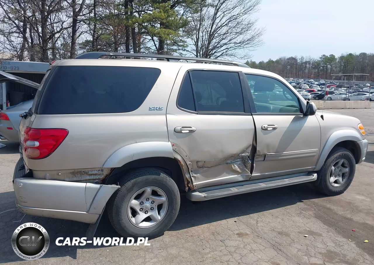 2002 Toyota Sequoia Sr5 V8 VIN:5TDBT44A12S132064 - 6