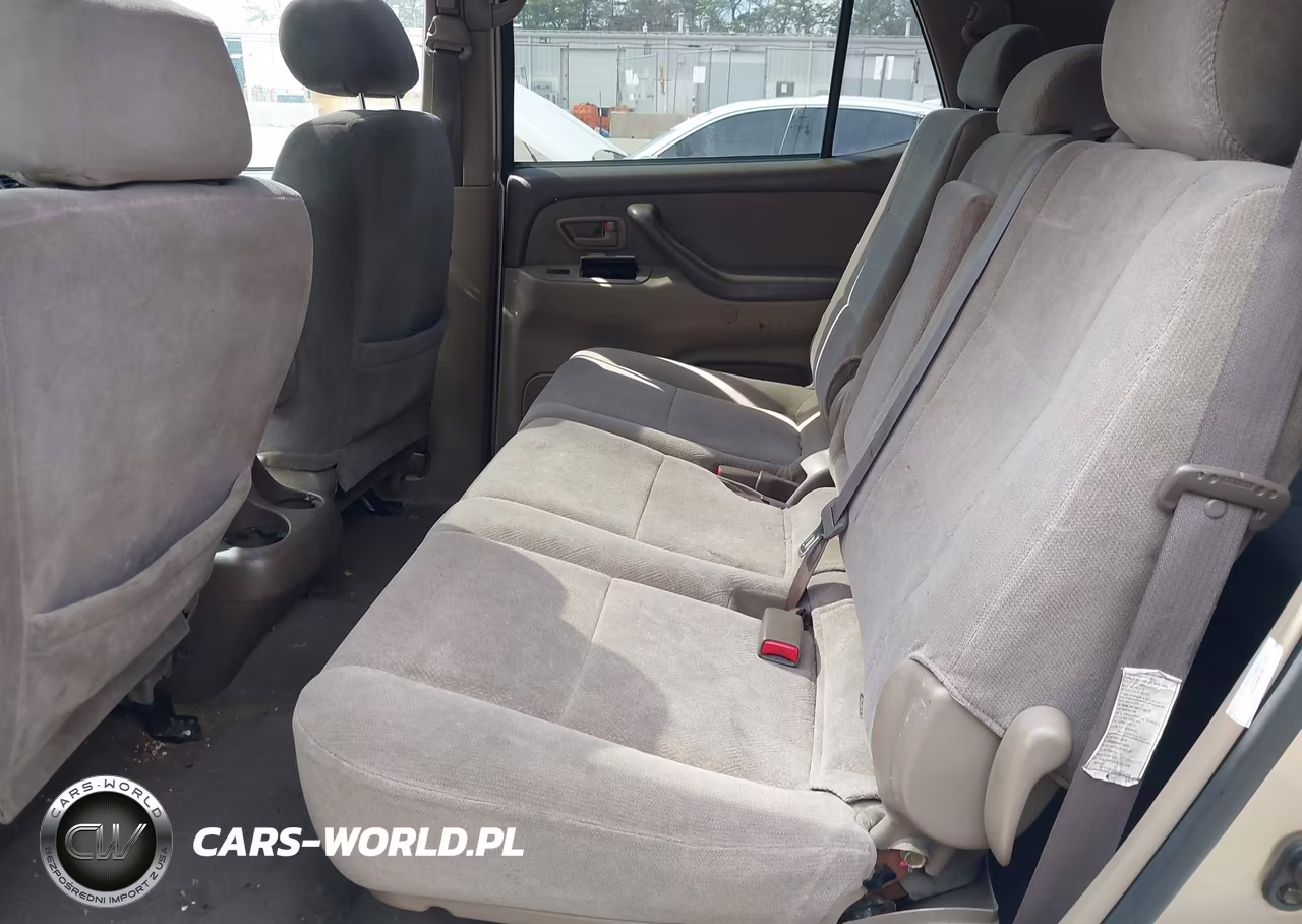 2002 Toyota Sequoia Sr5 V8 VIN:5TDBT44A12S132064 - 8