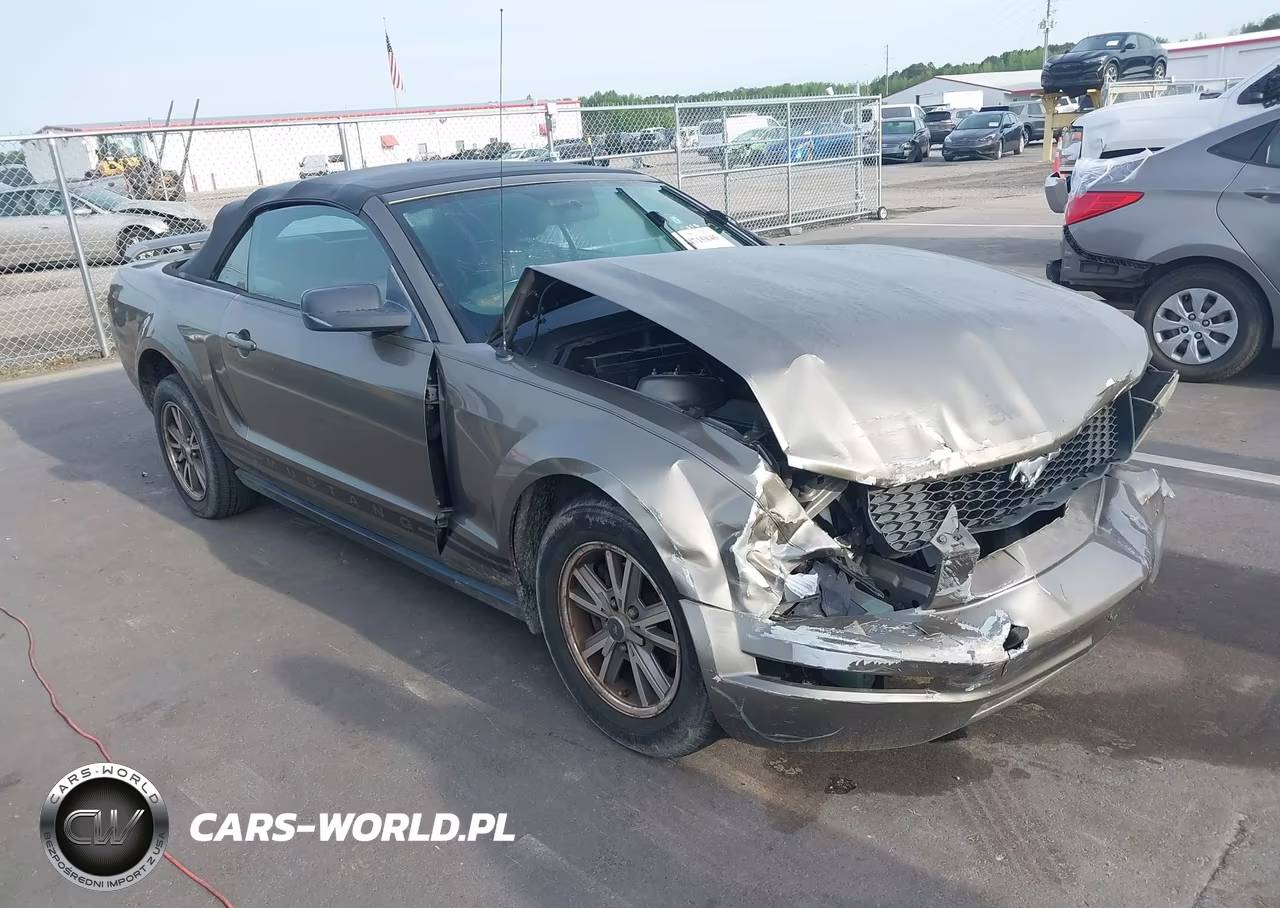 2005 Ford Mustang