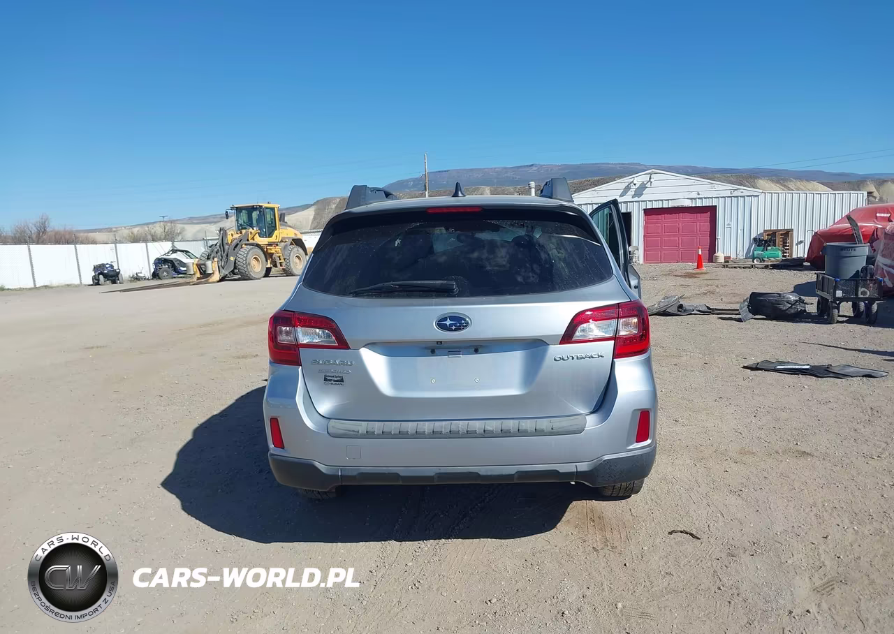 2016 Subaru Outback 2.5I Limited VIN:4S4BSBNC6G3361318 - 17