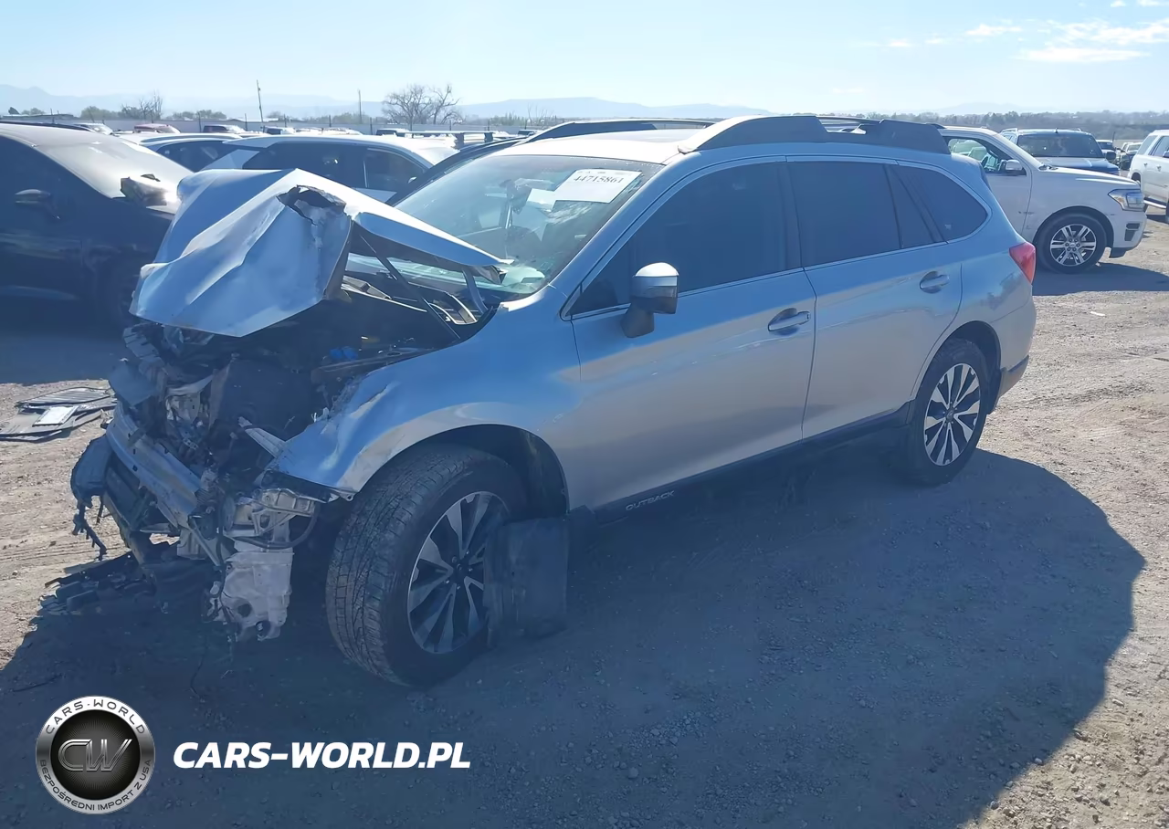 2016 Subaru Outback 2.5I Limited VIN:4S4BSBNC6G3361318 - 2