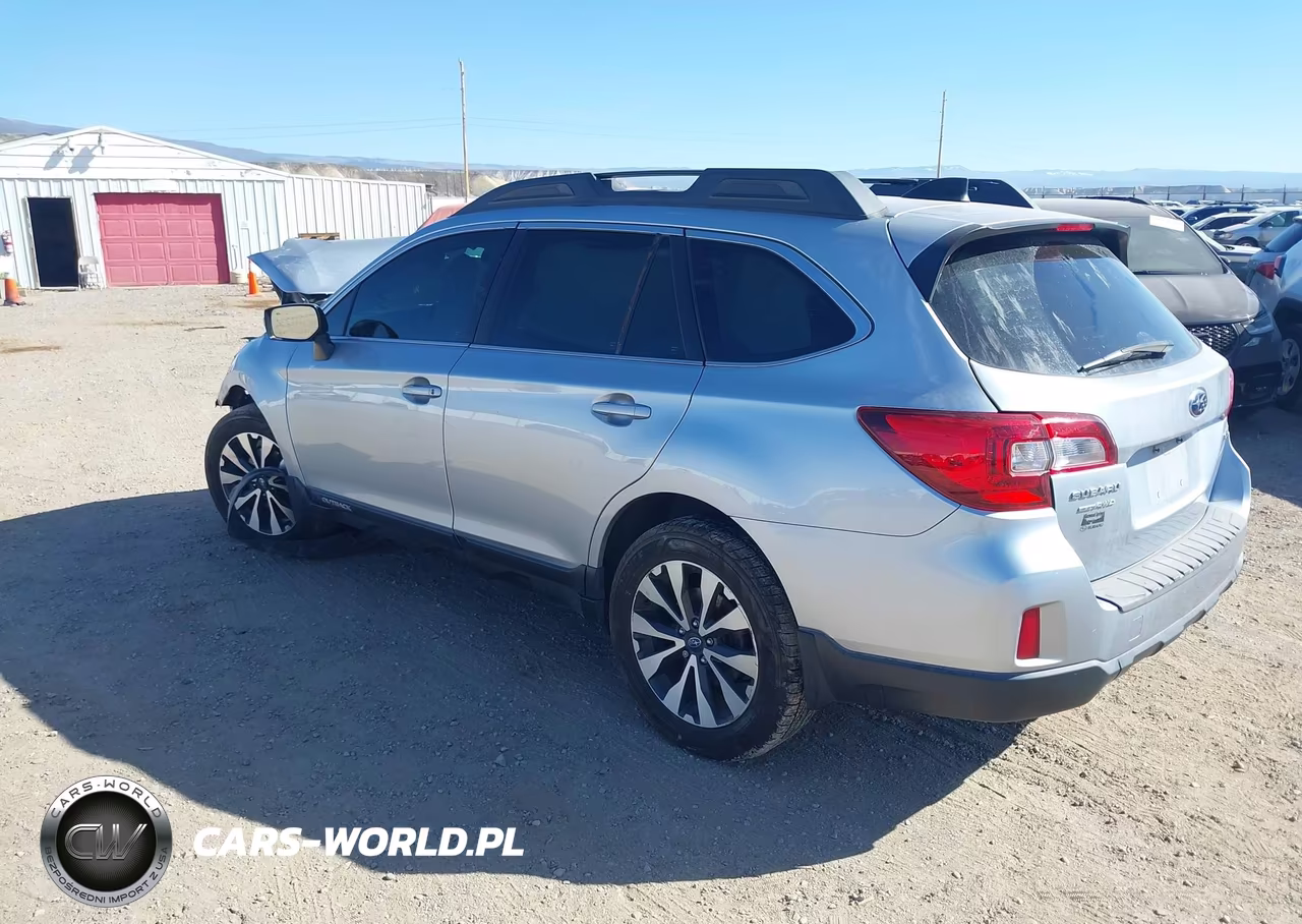 2016 Subaru Outback 2.5I Limited VIN:4S4BSBNC6G3361318 - 3