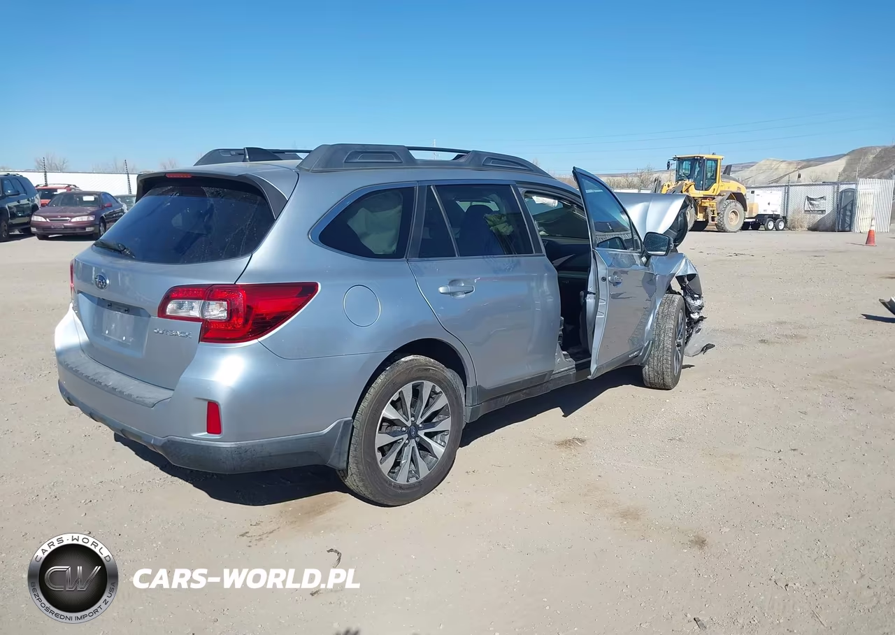 2016 Subaru Outback 2.5I Limited VIN:4S4BSBNC6G3361318 - 4
