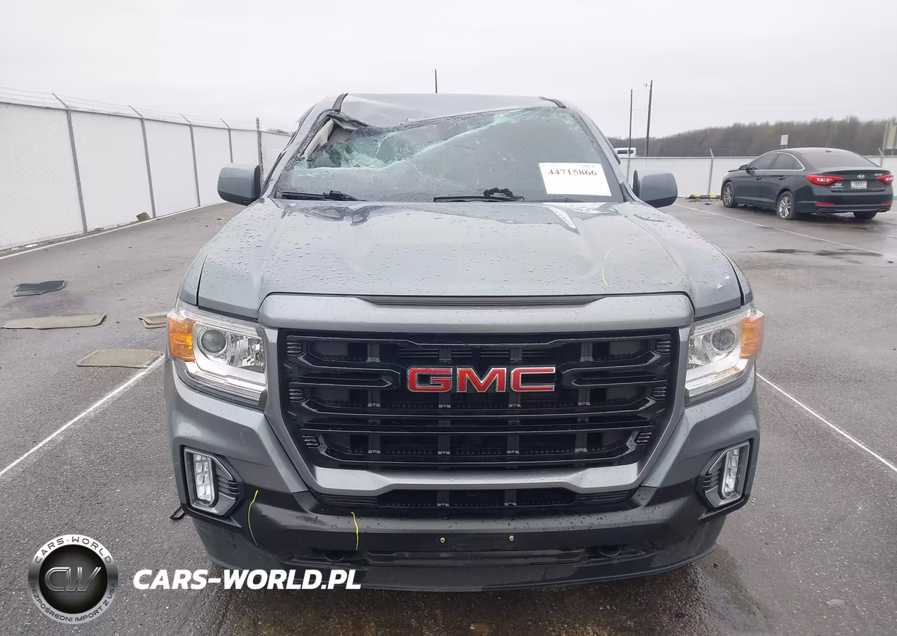 2022 GMC Canyon 4Wd Short Box Elevation VIN:1GTG6CEN0N1290924 - 12