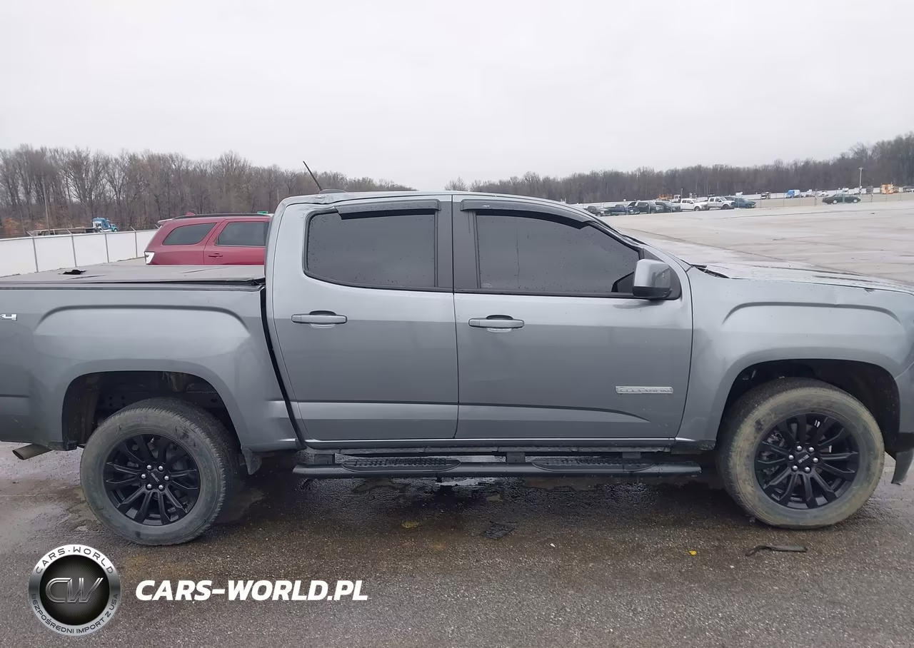2022 GMC Canyon 4Wd Short Box Elevation VIN:1GTG6CEN0N1290924 - 13