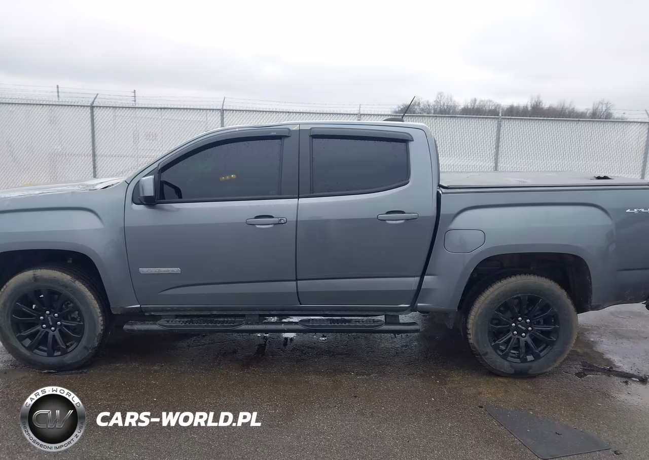 2022 GMC Canyon 4Wd Short Box Elevation VIN:1GTG6CEN0N1290924 - 14