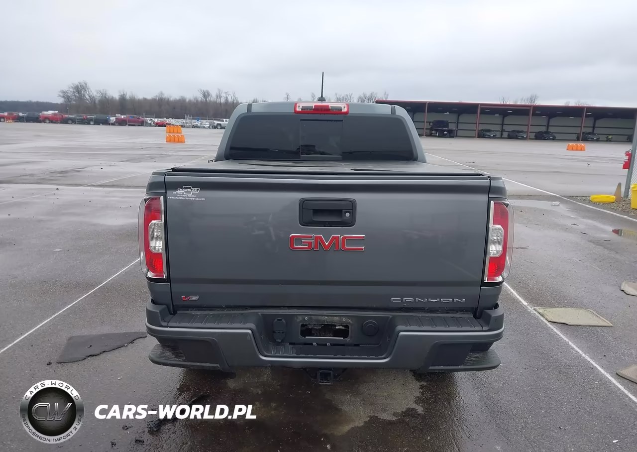 2022 GMC Canyon 4Wd Short Box Elevation VIN:1GTG6CEN0N1290924 - 16