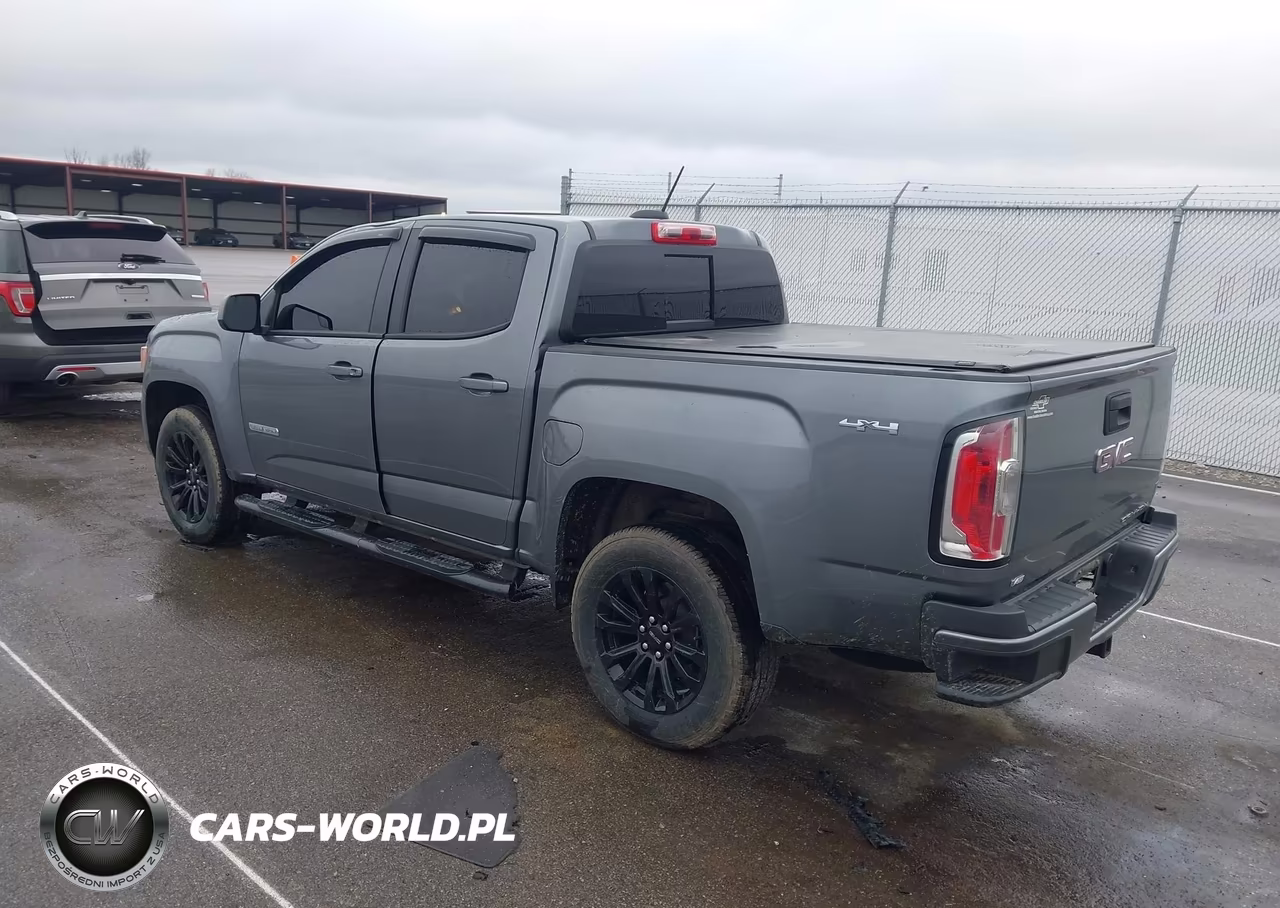 2022 GMC Canyon 4Wd Short Box Elevation VIN:1GTG6CEN0N1290924 - 3