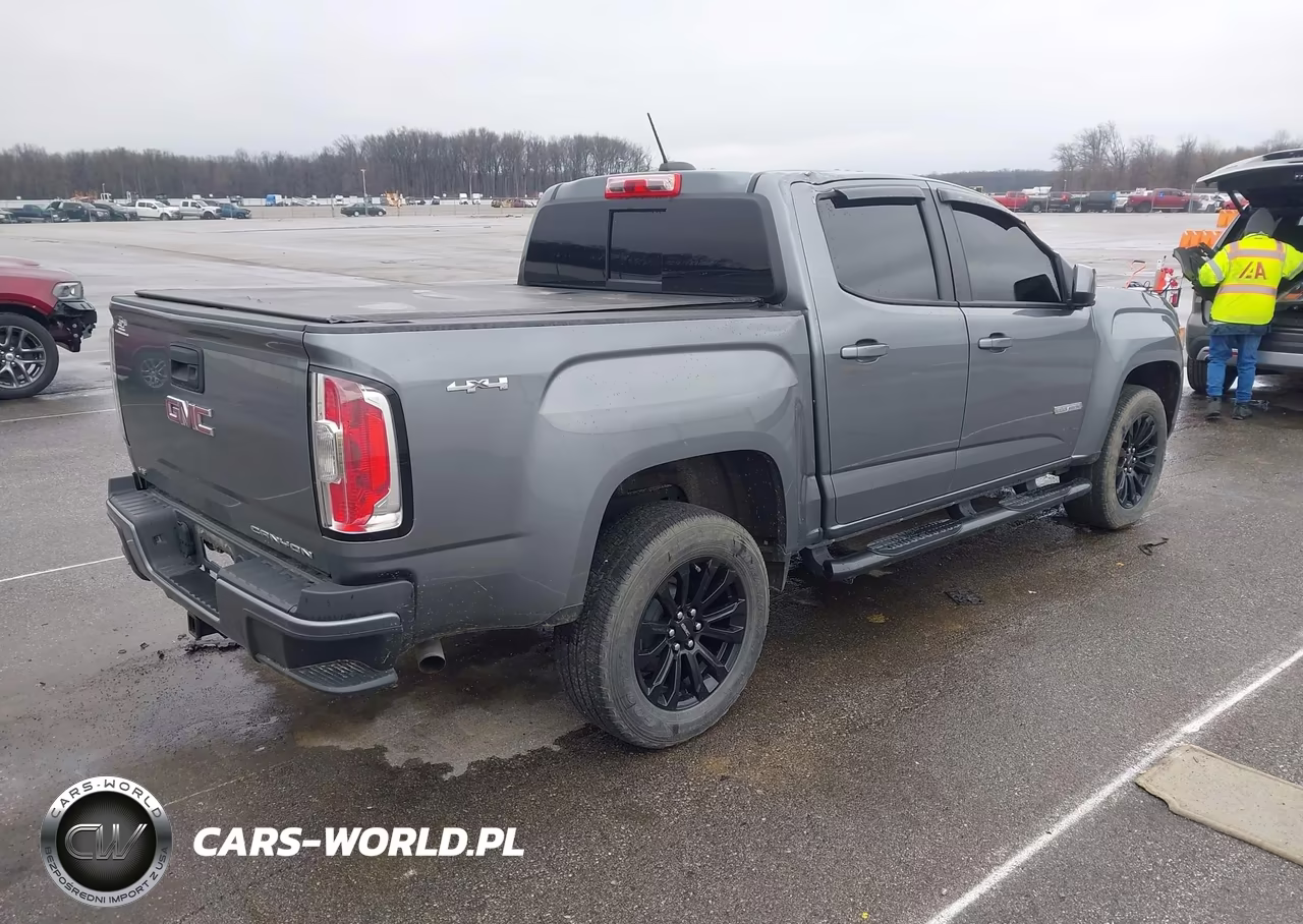2022 GMC Canyon 4Wd Short Box Elevation VIN:1GTG6CEN0N1290924 - 4