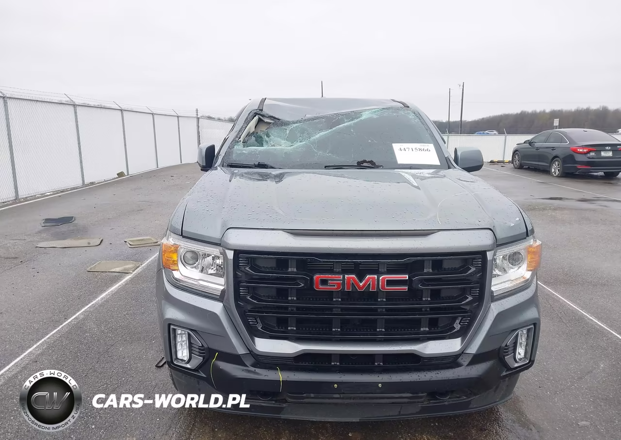 2022 GMC Canyon 4Wd Short Box Elevation VIN:1GTG6CEN0N1290924 - 6