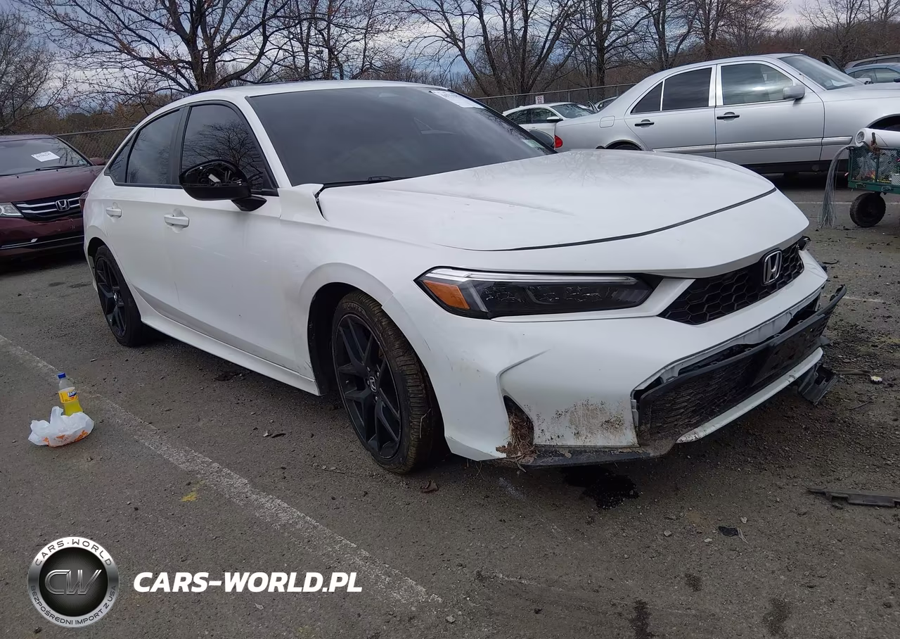 2025 Honda Civic Hybrid Sport-Sport Touring – zdjęcie 1 z 16