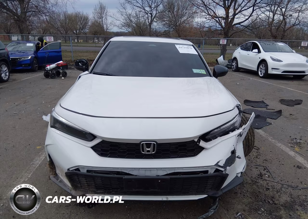 2025 Honda Civic Hybrid Sport-Sport Touring VIN:2HGFE4F89SH341235 - 12