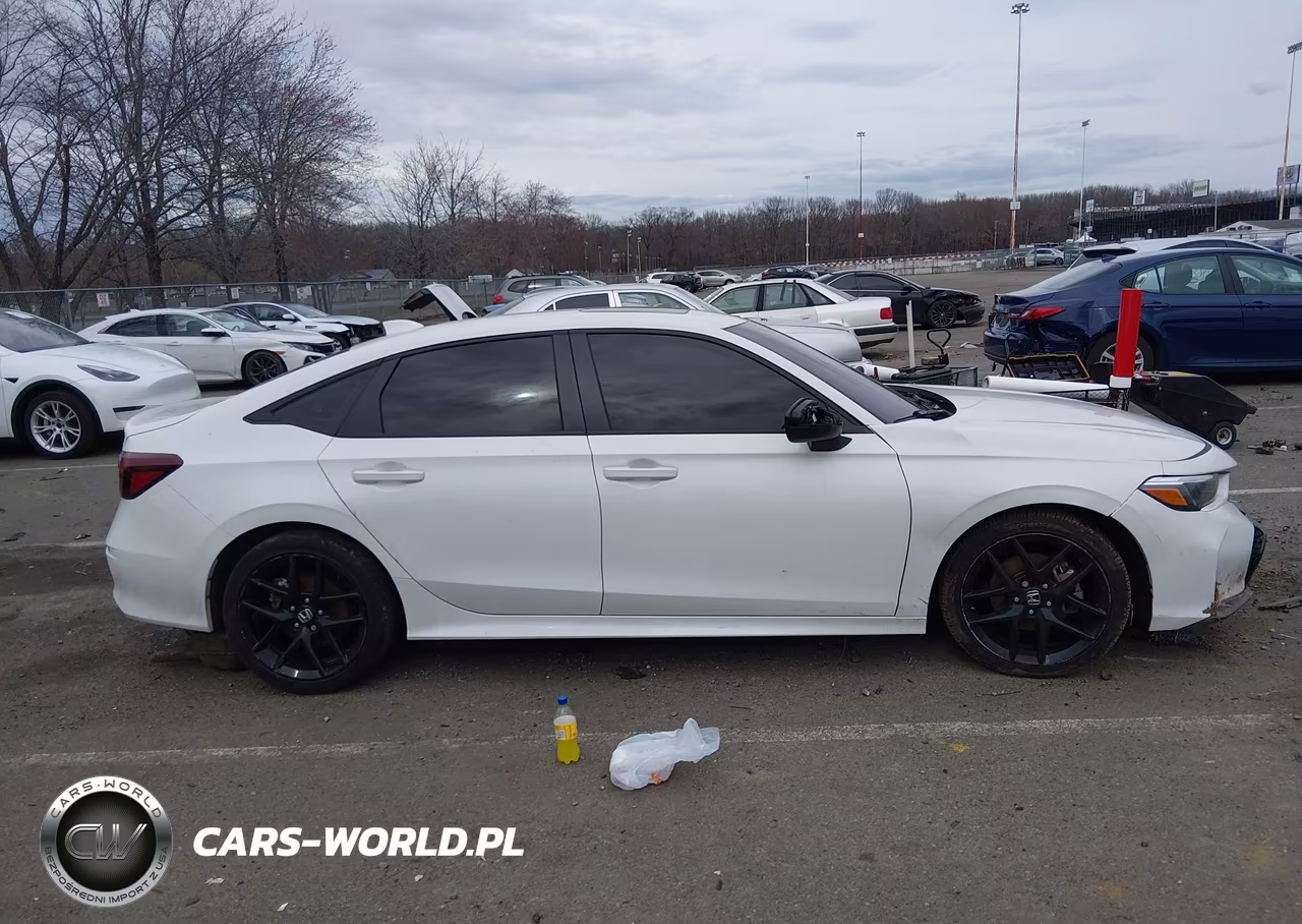 2025 Honda Civic Hybrid Sport-Sport Touring VIN:2HGFE4F89SH341235 - 13