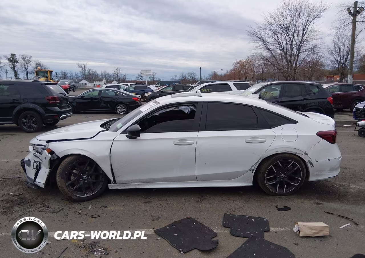 2025 Honda Civic Hybrid Sport-Sport Touring VIN:2HGFE4F89SH341235 - 14