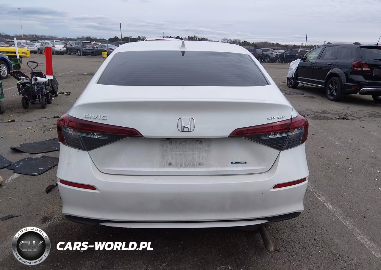 2025 Honda Civic Hybrid Sport-Sport Touring VIN:2HGFE4F89SH341235 - 16