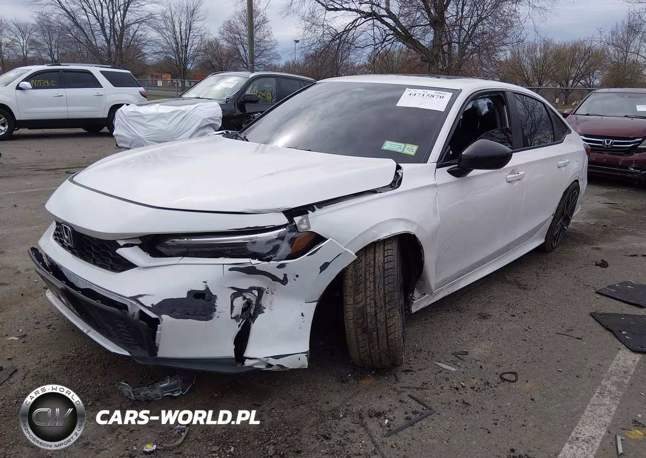 2025 Honda Civic Hybrid Sport-Sport Touring VIN:2HGFE4F89SH341235 - 2