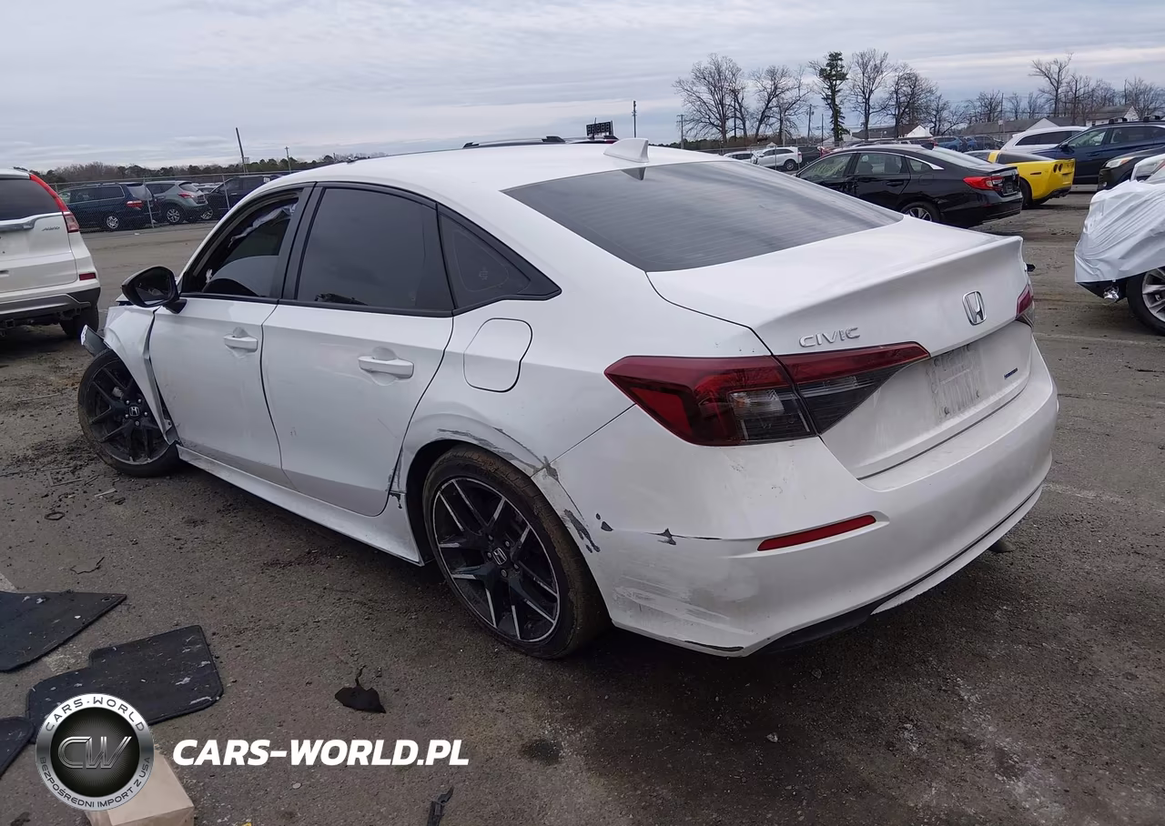 2025 Honda Civic Hybrid Sport-Sport Touring VIN:2HGFE4F89SH341235 - 3