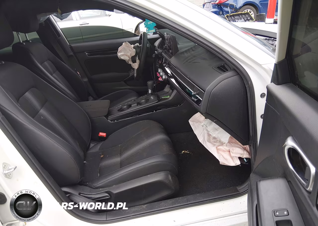 2025 Honda Civic Hybrid Sport-Sport Touring VIN:2HGFE4F89SH341235 - 5