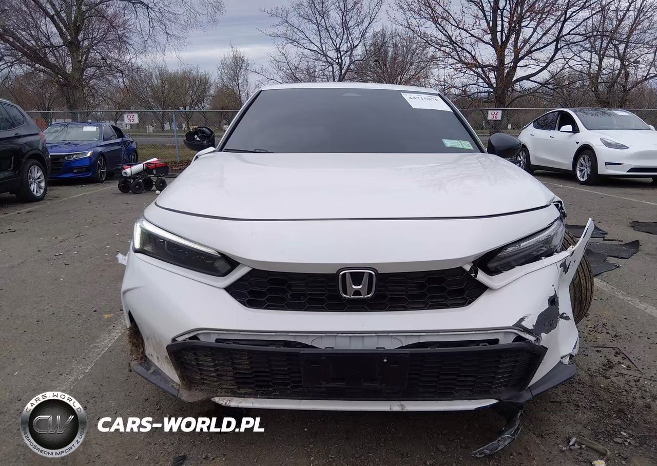 2025 Honda Civic Hybrid Sport-Sport Touring VIN:2HGFE4F89SH341235 - 6