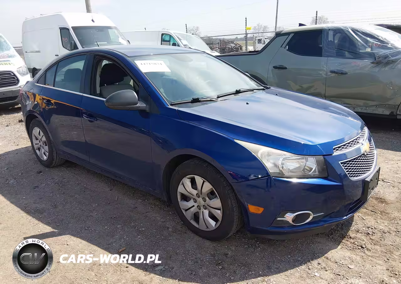 2012 Chevrolet Cruze Ls