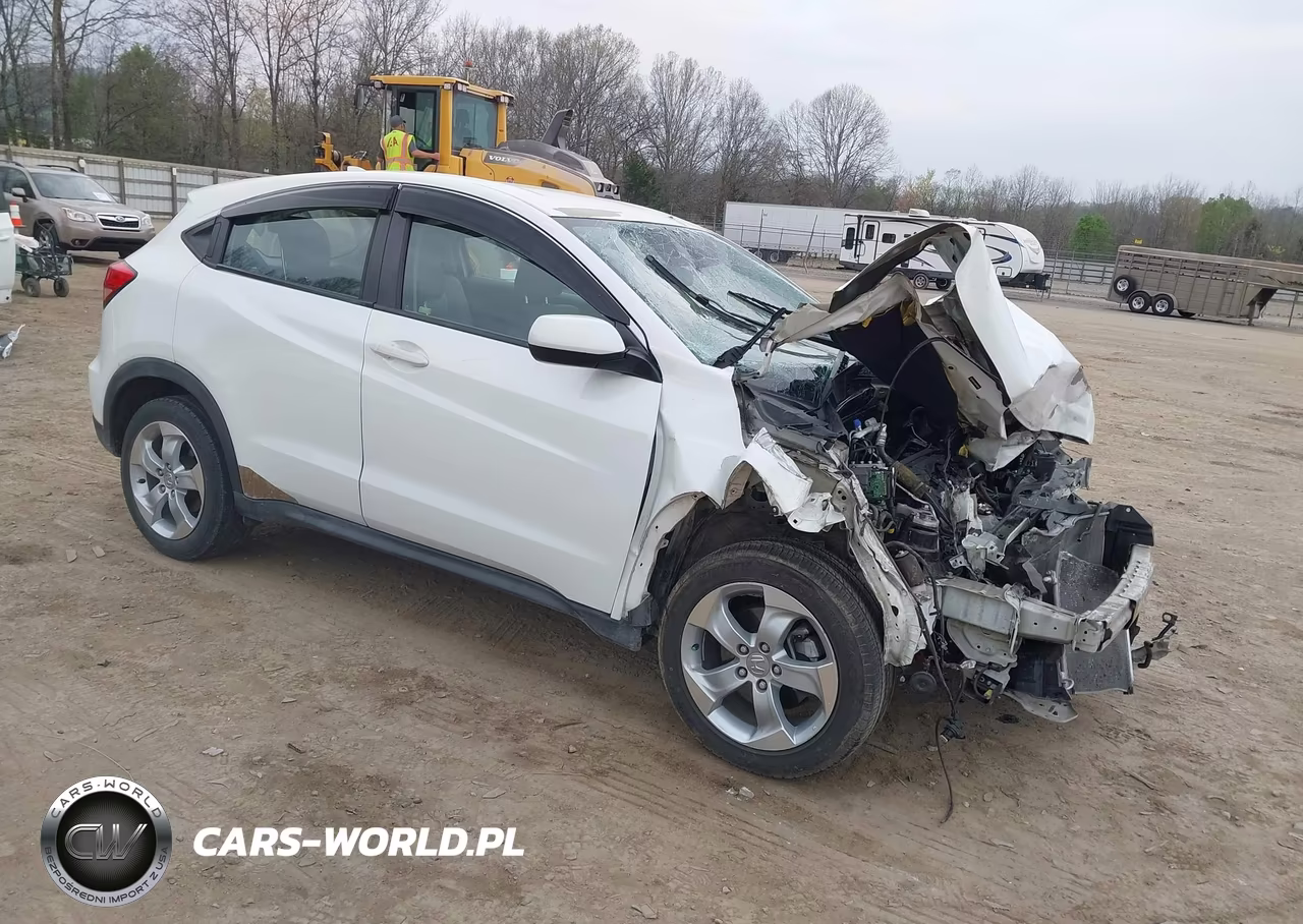 2016 Honda Hr-V Lx
