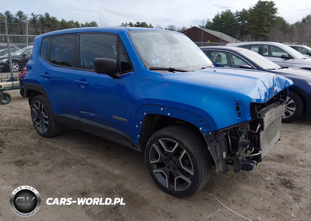 2020 Jeep Renegade Jeepster 4X4
